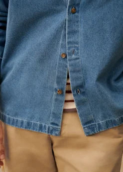 Sezane Denim|Vestes coton|Surchemise Valerio