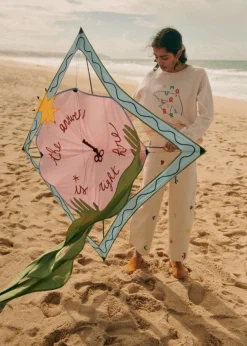 Sezane Sweats|Sweat-Shirt Amour Libre Oiseau - Sézane X Pangea