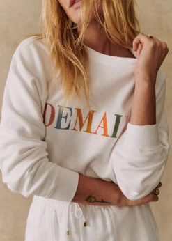 Sezane Sweats|Sweat-Shirt Demain - Création Solidaire