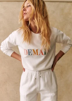 Sezane Sweats|Sweat-Shirt Demain - Création Solidaire