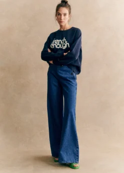 Sezane Sweats|Sweat-Shirt French Enough