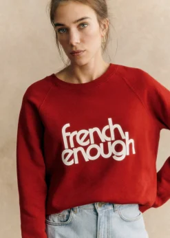 Sezane Sweats|Sweat-Shirt French Enough