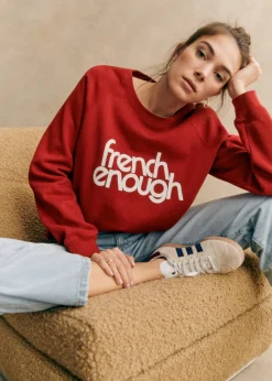 Sezane Sweats|Sweat-Shirt French Enough