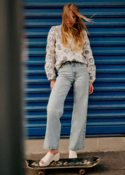 Sezane Sweats|Sweat-Shirt Harlem