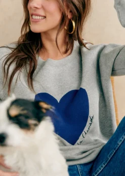 Sezane Sweats|Sweat-Shirt La Chamade