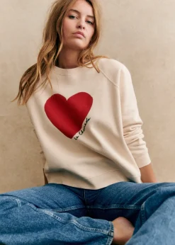 Sezane Sweats|Sweat-Shirt La Chamade