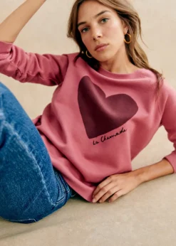Sezane Sweats|Sweat-Shirt La Chamade