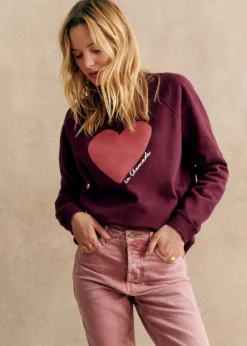 Sezane Sweats|Sweat-Shirt La Chamade