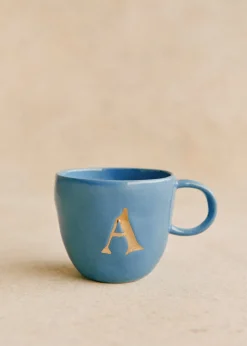 Sezane Lifestyle|Sézane Maison - Mug Appolline Bleu