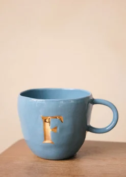 Sezane Lifestyle|Sézane Maison - Mug Appolline Bleu