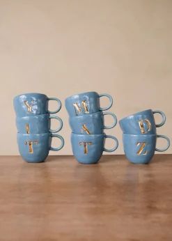 Sezane Lifestyle|Sézane Maison - Mug Appolline Bleu