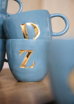 Sezane Lifestyle|Sézane Maison - Mug Appolline Bleu