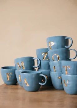 Sezane Lifestyle|Sézane Maison - Mug Appolline Bleu