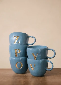 Sezane Lifestyle|Sézane Maison - Mug Appolline Bleu