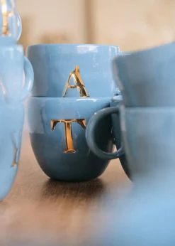 Sezane Lifestyle|Sézane Maison - Mug Appolline Bleu