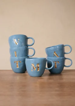 Sezane Lifestyle|Sézane Maison - Mug Appolline Bleu
