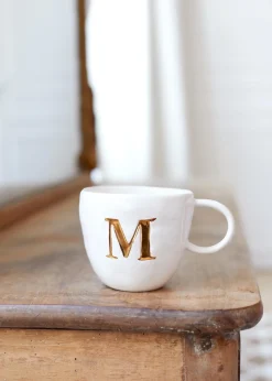 Sezane Lifestyle|Sézane Maison - Mug Appolline Ecru