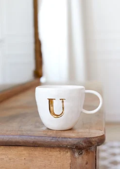 Sezane Lifestyle|Sézane Maison - Mug Appolline Ecru
