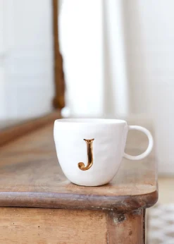 Sezane Lifestyle|Sézane Maison - Mug Appolline Ecru