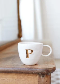 Sezane Lifestyle|Sézane Maison - Mug Appolline Ecru