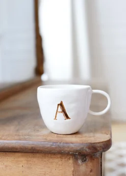 Sezane Lifestyle|Sézane Maison - Mug Appolline Ecru