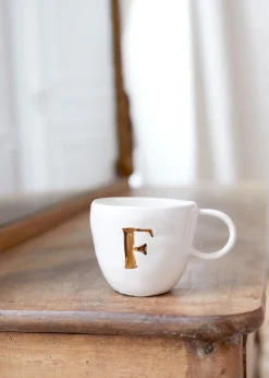 Sezane Lifestyle|Sézane Maison - Mug Appolline Ecru
