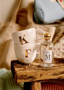 Sezane Lifestyle|Sézane Maison - Mug Appolline Ecru