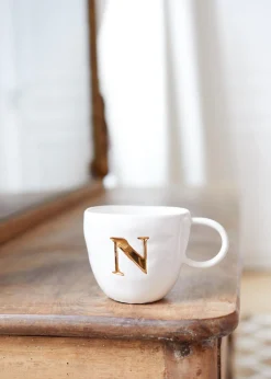 Sezane Lifestyle|Sézane Maison - Mug Appolline Ecru