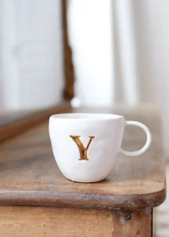 Sezane Lifestyle|Sézane Maison - Mug Appolline Ecru