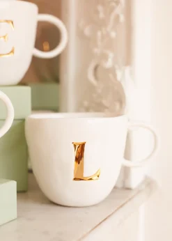 Sezane Lifestyle|Sézane Maison - Mug Appolline Ecru