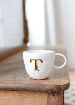 Sezane Lifestyle|Sézane Maison - Mug Appolline Ecru