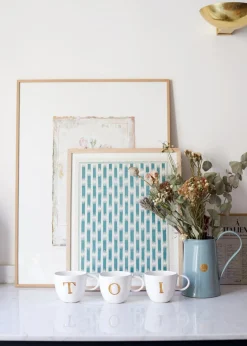 Sezane Lifestyle|Sézane Maison - Mug Appolline Ecru