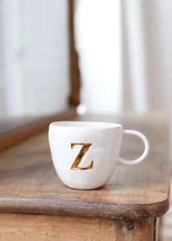 Sezane Lifestyle|Sézane Maison - Mug Appolline Ecru