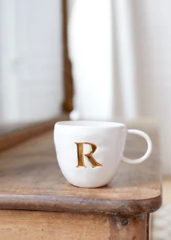 Sezane Lifestyle|Sézane Maison - Mug Appolline Ecru