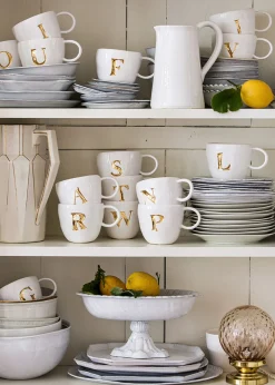 Sezane Lifestyle|Sézane Maison - Mug Appolline Ecru
