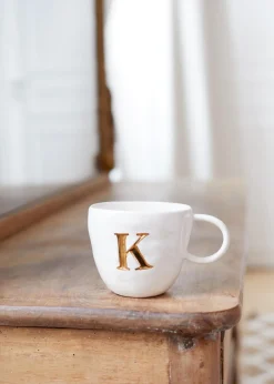 Sezane Lifestyle|Sézane Maison - Mug Appolline Ecru