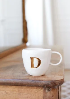 Sezane Lifestyle|Sézane Maison - Mug Appolline Ecru