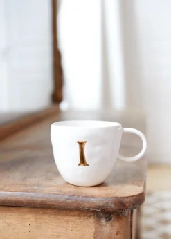 Sezane Lifestyle|Sézane Maison - Mug Appolline Ecru