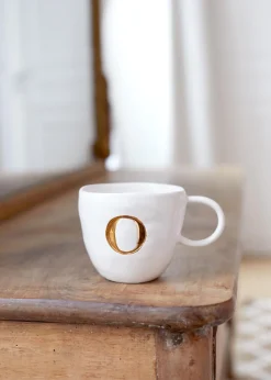 Sezane Lifestyle|Sézane Maison - Mug Appolline Ecru