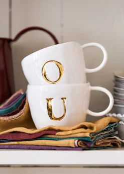 Sezane Lifestyle|Sézane Maison - Mug Appolline Ecru