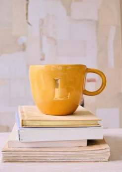 Sezane Lifestyle|Sézane Maison - Mug Appolline Ocre