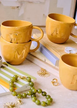 Sezane Lifestyle|Sézane Maison - Mug Appolline Ocre