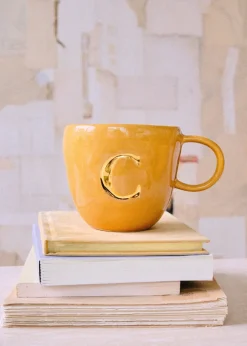 Sezane Lifestyle|Sézane Maison - Mug Appolline Ocre