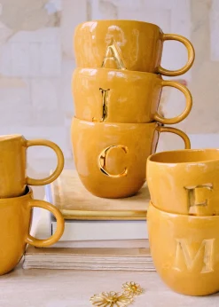 Sezane Lifestyle|Sézane Maison - Mug Appolline Ocre