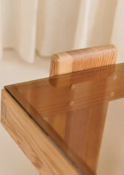 Sezane La Sélection Vintage|Table Basse Carrée Vintage