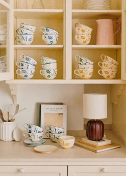 Sezane La Vaisselle|Tasse Poème - Bleu Orage