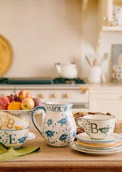 Sezane La Vaisselle|Tasse Poème - Bleu Orage