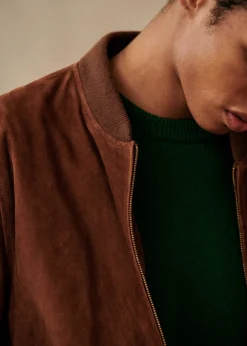 Sezane Vestes cuir|Blousons|Teddy Harvey Daim