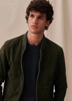 Sezane Vestes cuir|Blousons|Teddy Harvey Daim