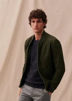 Sezane Vestes cuir|Blousons|Teddy Harvey Daim